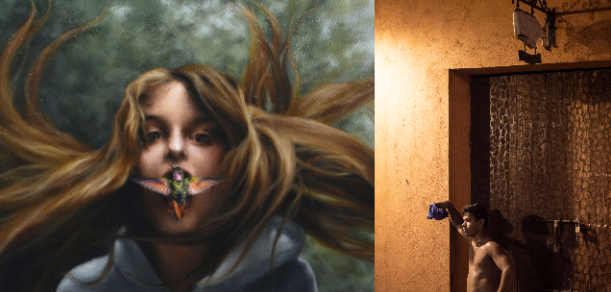 «Claroscuro» y «Miradas» dos Exposiciones que se inauguran en el Centro Cultural de Colina
