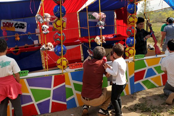 Feria costumbrista Club ecuestre piedra roja 2022
