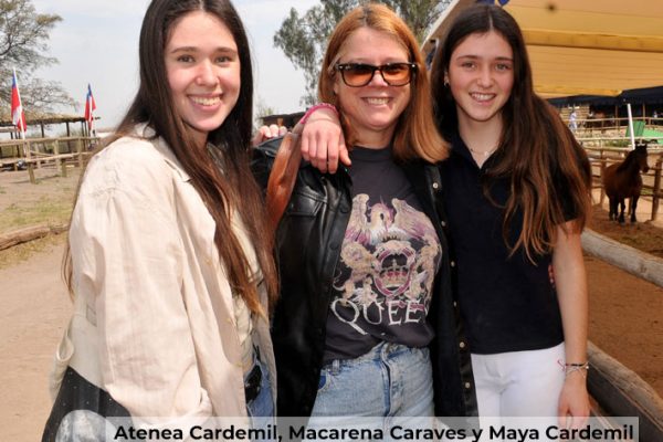 Feria costumbrista Club ecuestre piedra roja 2022