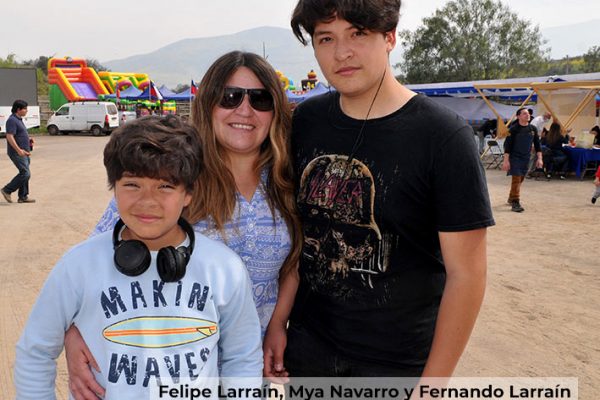 Feria costumbrista Club ecuestre piedra roja 2022