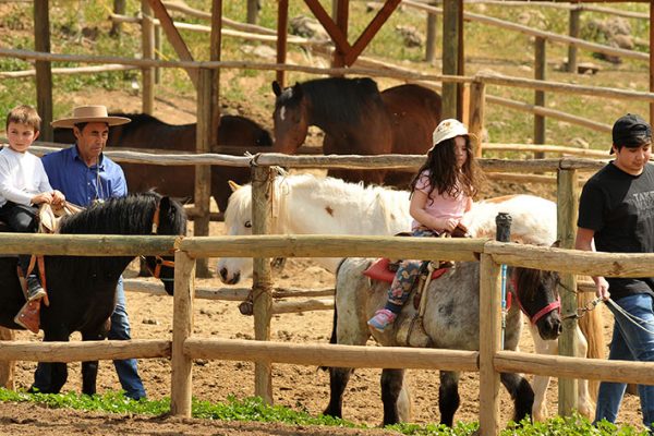 Feria costumbrista Club ecuestre piedra roja 2022