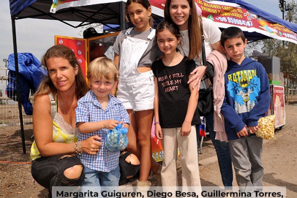 Feria costumbrista Club ecuestre piedra roja 2022