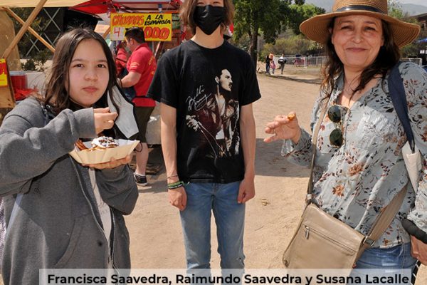 Feria costumbrista Club ecuestre piedra roja 2022
