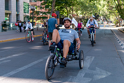 Santiago Cycling volvió a demostrar que las calles son para todos en su quinto aniversario