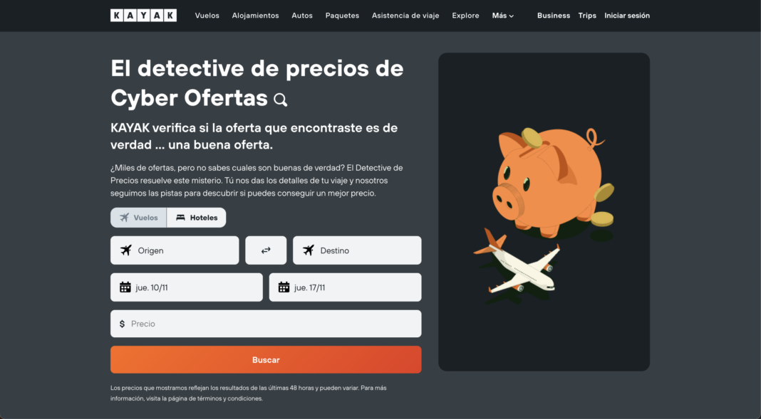 ¿Has escuchado de un detective de precios para viajar?