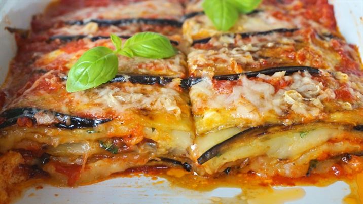 berenjena a la parmesana