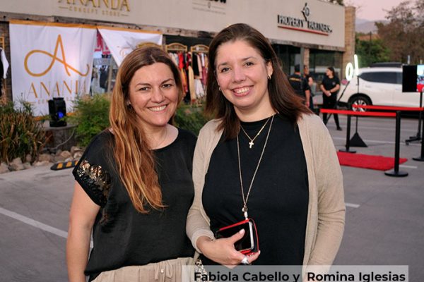 fabiola cabello y romina iglesias