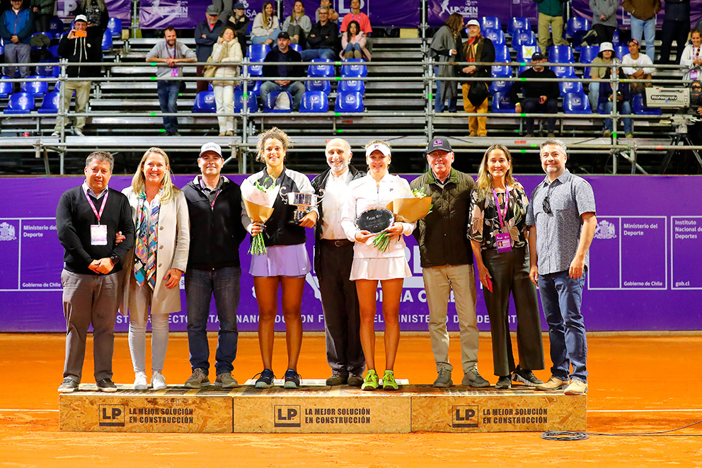 Mayar Sheriff es la campeona en singles y finalista en dobles en el LP Open by IND