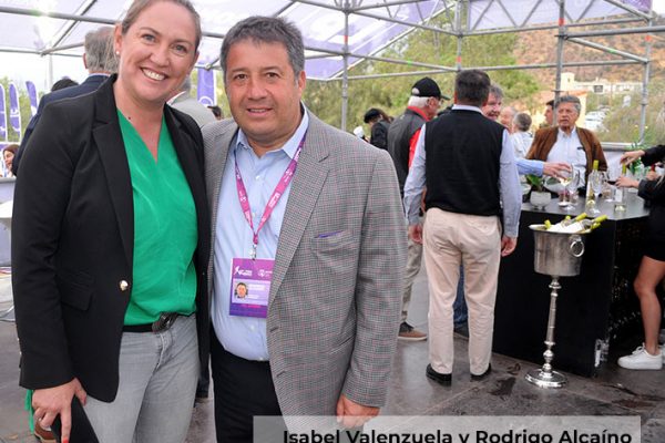 isabel valenzuela y rodrigo alcaino