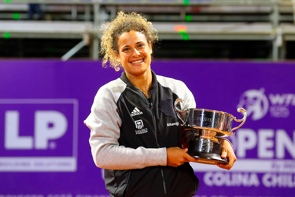 WTA 125:  Mayar Sheriff es la campeona en singles y finalista en dobles en el LP Open by IND Colina