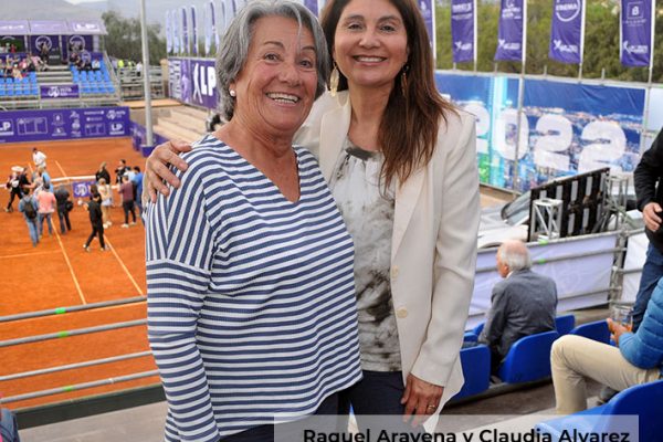 raquel aravena y claudia alvarez