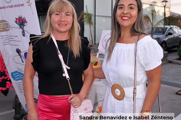 sandra benavidez e isabel zenteno