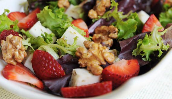 Ensalada para Navidad