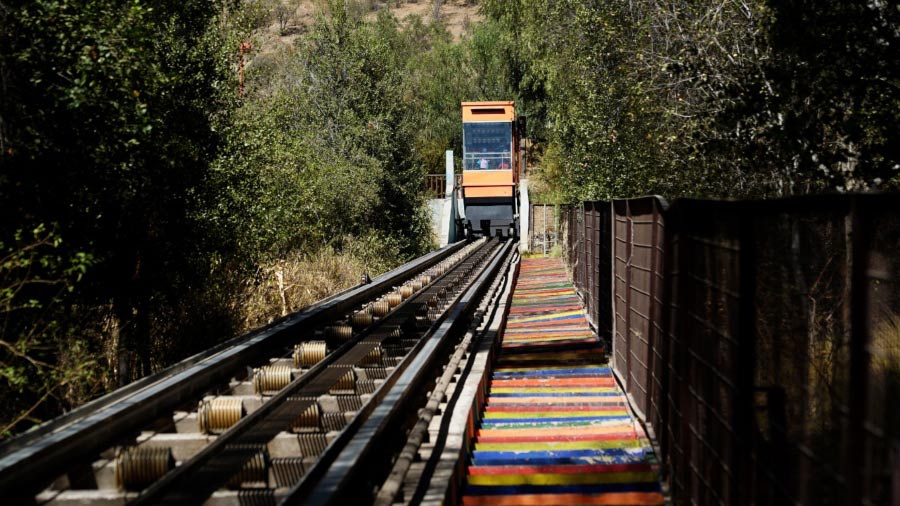 El otro funicular del San Cristóbal