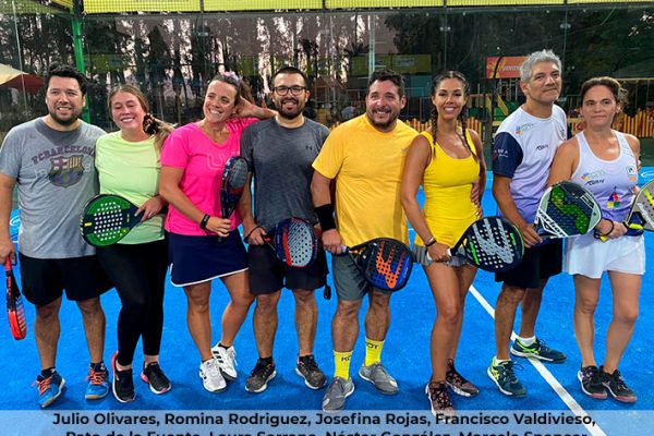 Revista VDS Julio Olivares Romina Rodriguez Josefina Rojas Francisco Valdivieso Pato de la Fuente Laura Serrano Néstor González Marcela Spencer