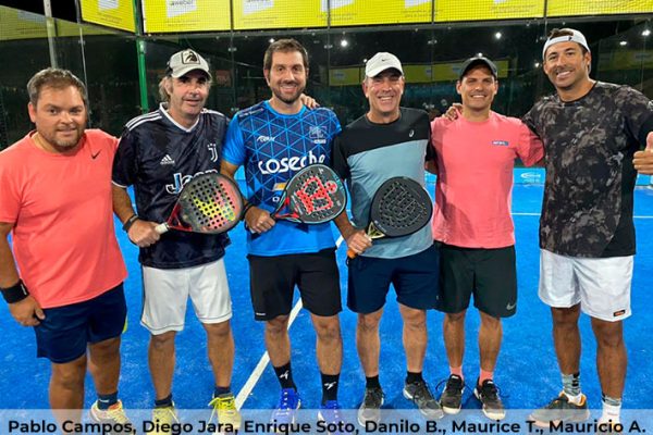 Revista VDS Pablo Campos, Diego Jara, Enrique Soto, Danilo B., Maurice T., Mauricio A_