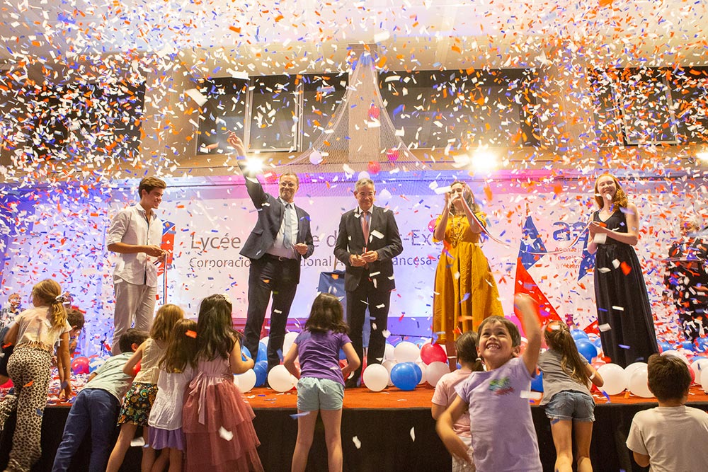 Inauguración Colegio Alianza Francesa de Chamisero