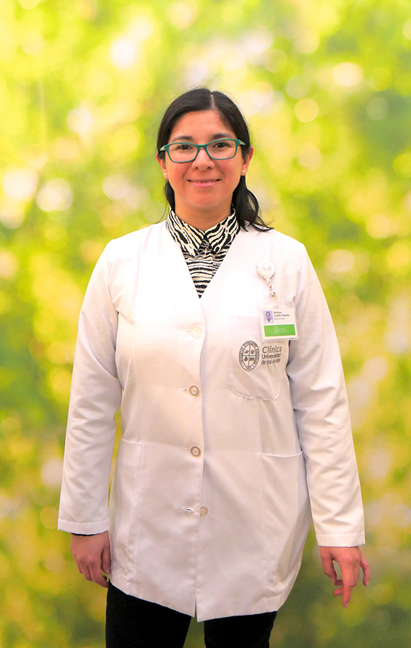 Revista VDS Chicureo Bárbara Castillo, nutricionista pediátrica de Clínica Universidad de los Andes