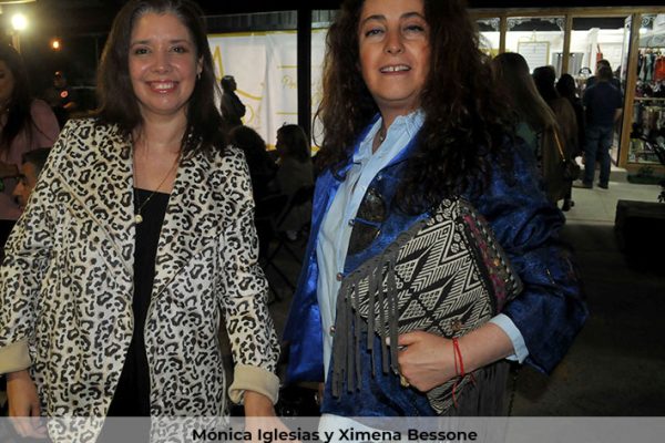 Mónica Iglesias y Ximena Bessone