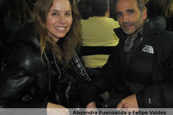 Revista VDS Chicureo Alejandra Fuenzalida y Felipe Valdés