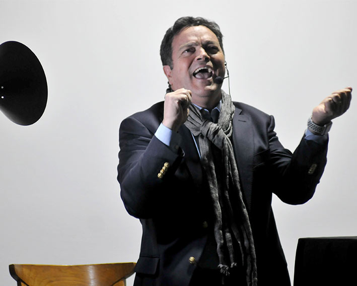 «Soy el único que no me conozco» Felipe Izquierdo en Las Brisas de Chicureo