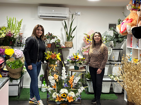 Inauguración de nuevo local Floristería Azalea