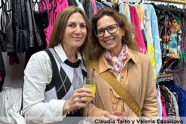 Revista VDS Chicureo Claudia Taito y Valeria Casanova
