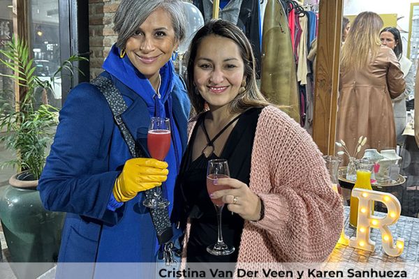 Revista VDS Chicureo Cristina Van Der Veen y Karen Sanhueza