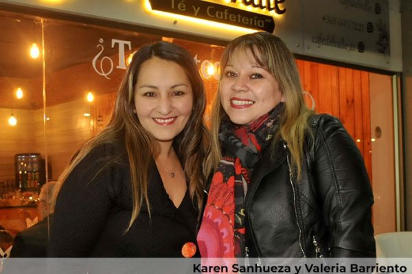 Revista VDS Karen Sanhueza y Valeria Barrientos