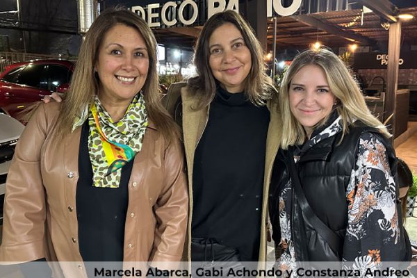 Revista VDS Chicureo Marcela Abarca, Gabi Achondo y Constanza Andreo