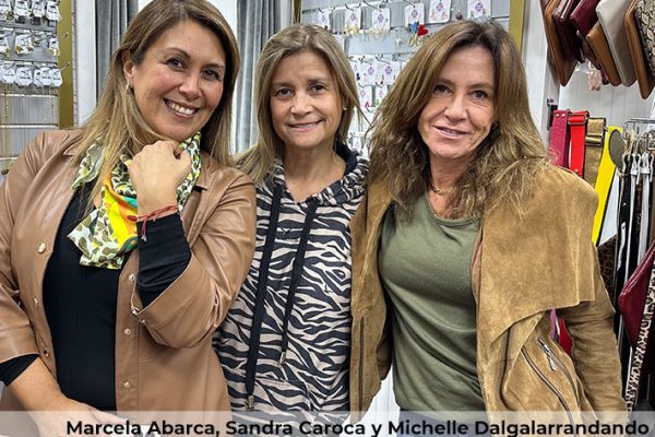 Revista VDS Chicureo Marcela Abarca, Sandra Caroca y Michelle Dalgalarrandando_