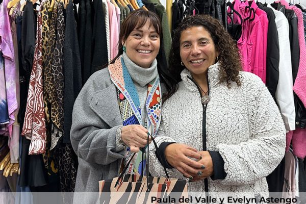 Revista VDS Chicureo Paula del Valle y Evelyn Astengo