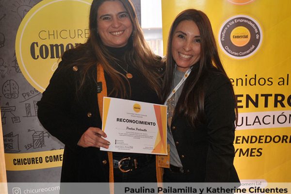 Revista VDS Chicureo Paulina Pailamilla y Katherine Cifuentes