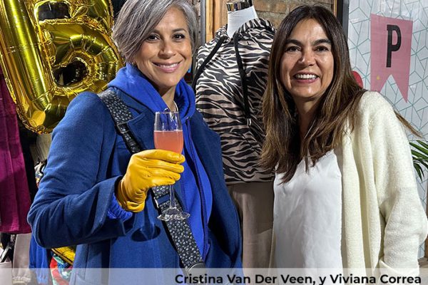 Revista VDS Chicureo Cristina Van Der Veen y Viviana Correa