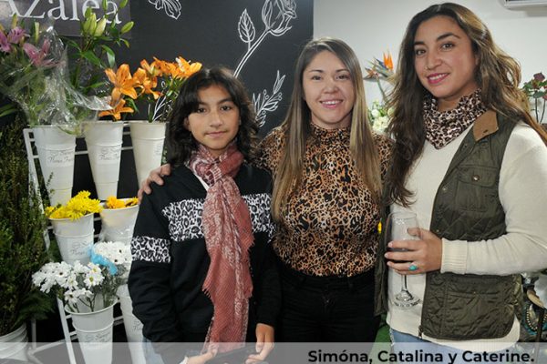 Revista VDS Chicureo Simona, Catalina y Catherine _
