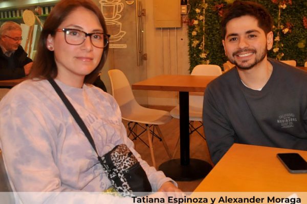 Revista VDs Tatiana Espinoza y Alexander Moraga