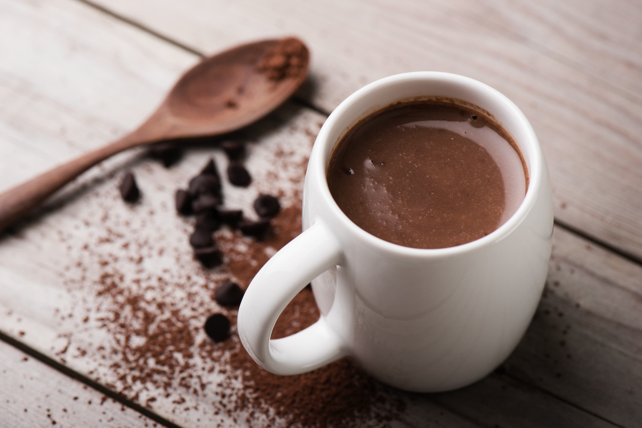 Revista VDS Chicureo Chocolate caliente