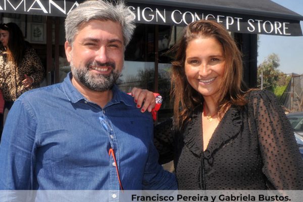 Revista VDS Chicureo Yamana store Chicureo - Francisco Pereira y Gabriela Bustos
