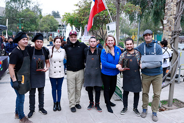 La mejor empanada y el mejor parrillero: Colina Emprende se la juega por las tradiciones