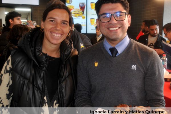 Revista VDS Chicureo Ignacia Larraín y Matías Quinepe
