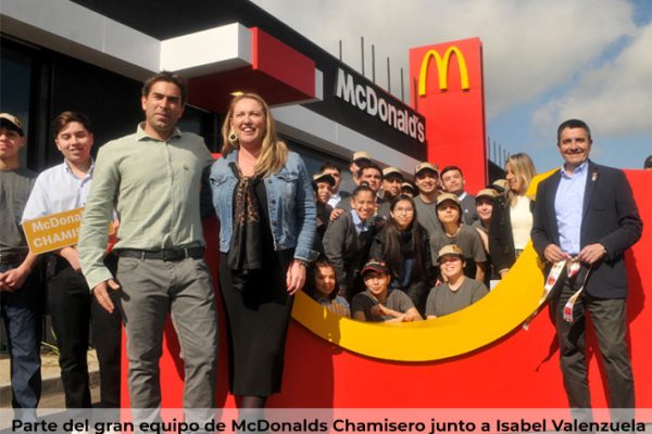 Revista VDS Chicureo Equipo McDonalds Chamisero