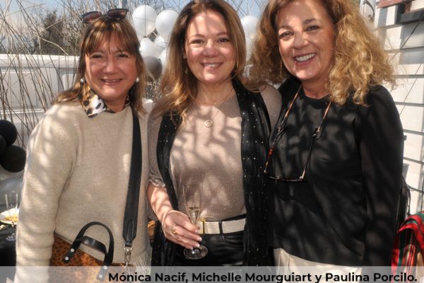 Revista VDS Chicureo, Yamana Store Chicureo - Mónica Nacif, Michelle Mourguiart y Paulina Porcilo_