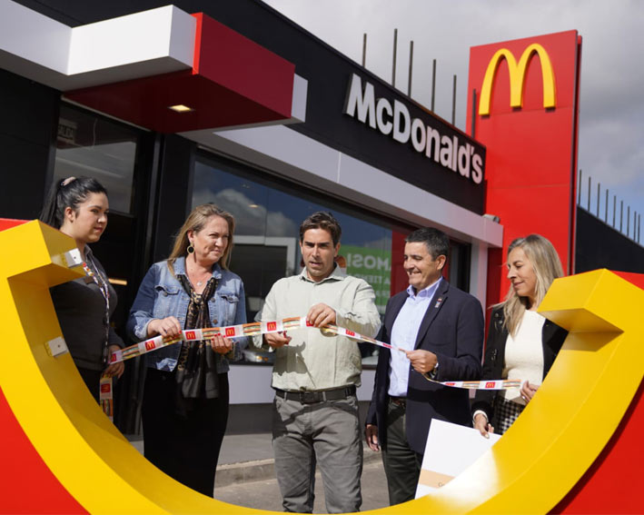 McDonald´s se instala en avenida Chamisero con nuevo local sustentable