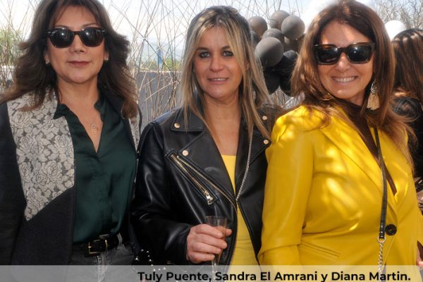 Revista VDS Chicureo, Yamana Store Chicureo - Tuly Puente, Sandra El Amrani y Diana Martin_