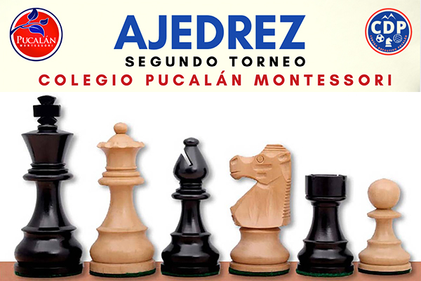 Segundo torneo de ajedrez en Colegio Pucalán Montessori