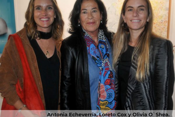 Revista VDS Chicureo Antonia Echeverría, Loreto Cox y Olivia O`Shea
