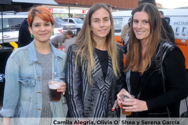 Revista VDS Chicureo Camila Alegria, Olivia O`Shea y Serena García