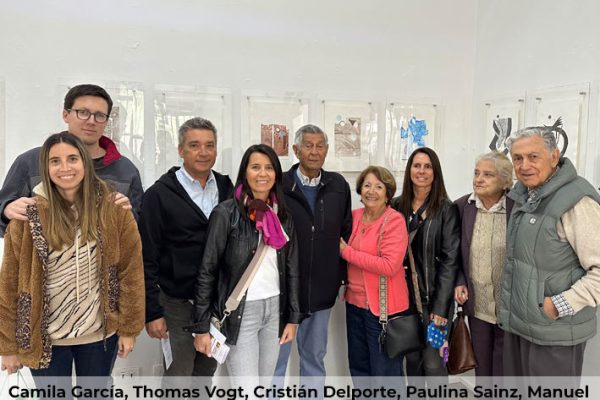 Revista VDS Chicureo Camila García, Thomas Vogt, Cristián Delporte, Paulina Sainz, Manuel sainz, Olga Kustmann, Daniela Sainz, Lidia Miranda y José Luis Piver