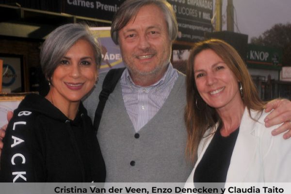 Revista VDS Chicureo Cristina Van der Veen, Enzo Denecken y Claudia Taito