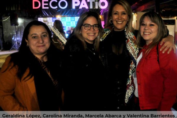 Revista VDS Chicureo Geraldina López, Carolina Miranda, Marcela Abarca y Valentina Barrientos